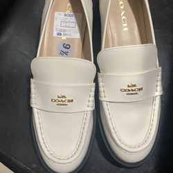 Coach loafers