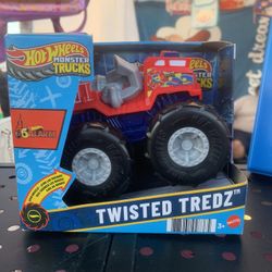 Hot Wheels Monster Truck Twisted Tredz 5 Alarm