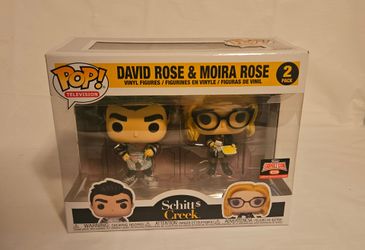 Moira Rose & Davide Rose Funko Pop