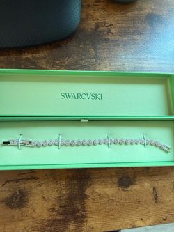 Swarovski Women's Angelic Clear Crystal Pave Bracelet