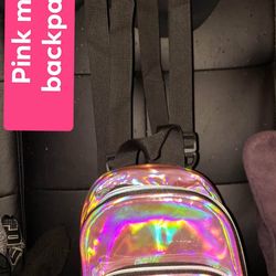 🩷 pink mini backpack - still available