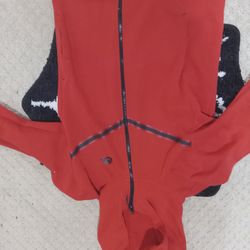 Red Nike Tech Fleece Men’s 
