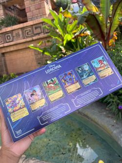Disney Lorcana D23 2026 Collection
