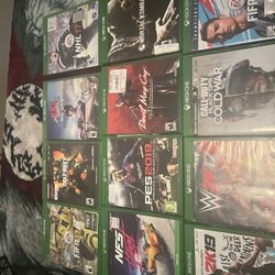 Xbox One Games 