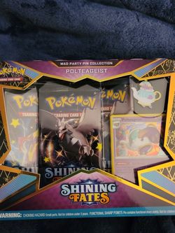 Pokemon Polteageist Shining Fates
