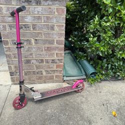 Pink Razor Scooter
