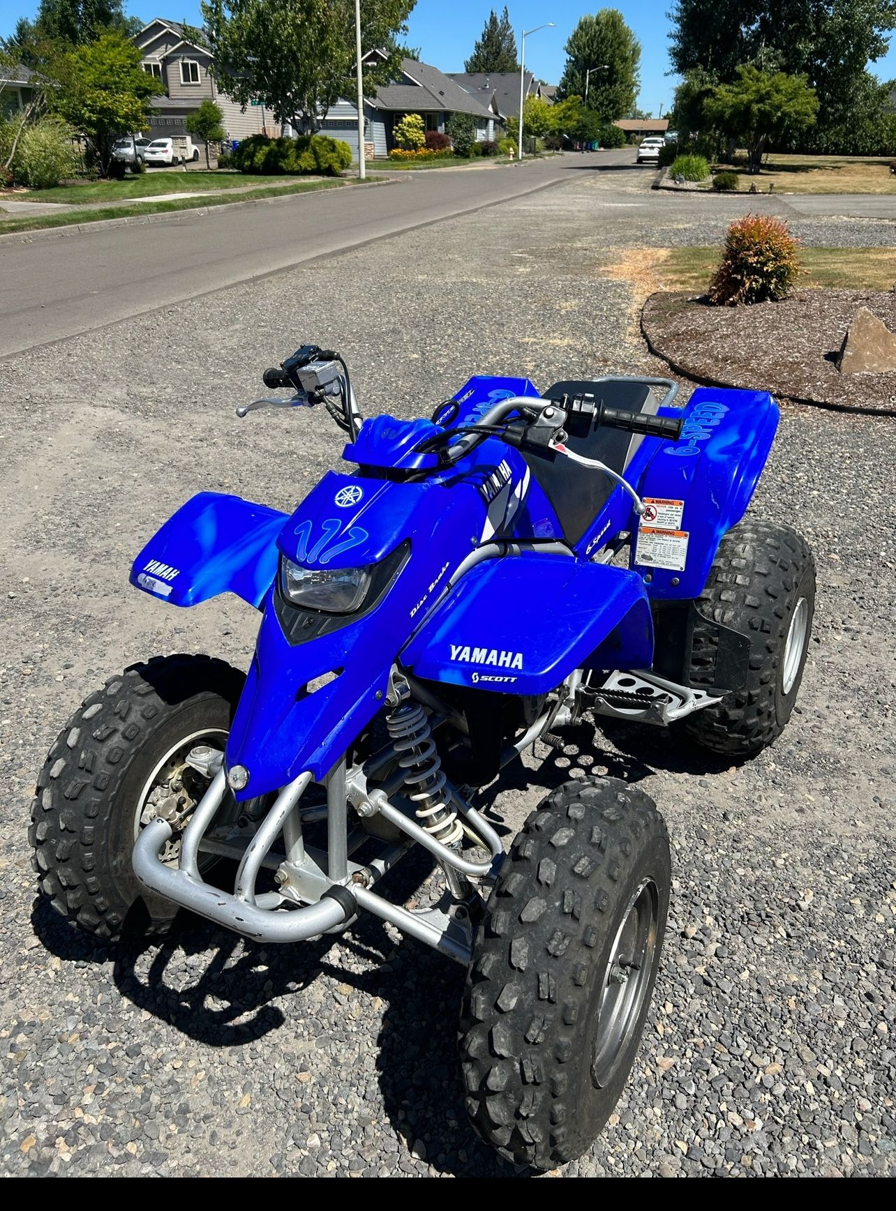Yamaha Blaster