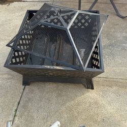Outdoor Fire Pit