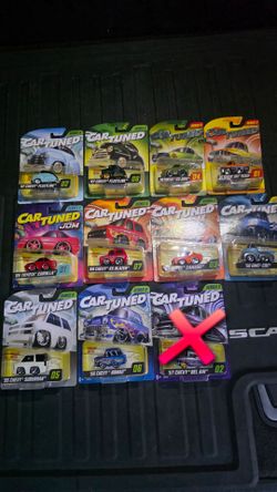 Cartuned dicast cars