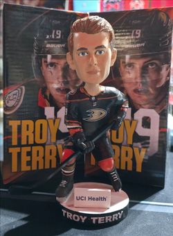 Anaheim Ducks Troy Terry Bobblehead