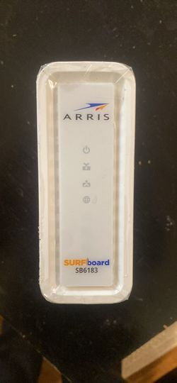 ARRIS SURFboard SB6183 Cable Modem – DOCSIS 3.0 – Excellent Condition