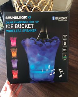 Bluetooth speaker Ice bucket (new)