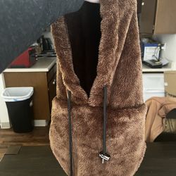 Fluffy winter balaclavas