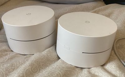 Google WiFi system, 3 Pack - Router Replacement for Whole Home Coverage