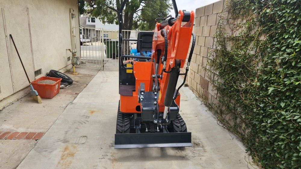 Mini Excavator Light industrial equipment & Tools