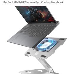 Laptop Cooling Stand with Peltier Cooler
