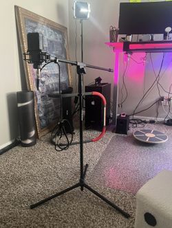 Lewitt LCT 440 PURE Microphone with Boom Stand and XLR Cable