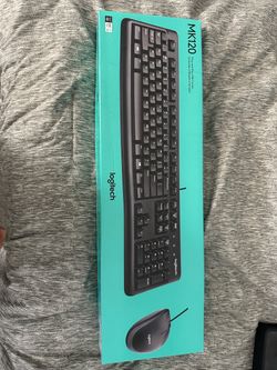Logitech MK120 Wired Keyboard and Mouse Combo