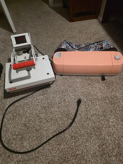 Cricut explorer air 2 and Siser 9x12 heat press