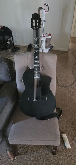 Ibanez GA621 Nylon-String Acoustic-Electric Guitar