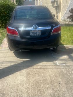 2011 Buick lacrosse cxl