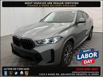 2025 BMW X6