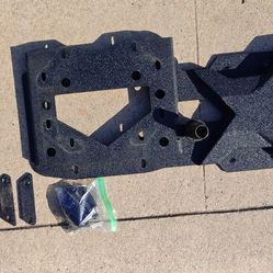 Jeep Wrangler spare tire mount