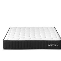 Allswell Size: Queen - 60" × 80" (152 × 203 cm).