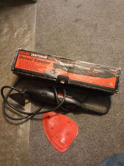 Craftsman detail sander $20