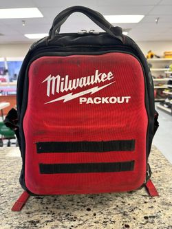 MILWAUKEE BACKPACK PACK OUT #29929