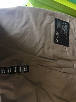 Men’s chino pants. Size 34 x 30. Retail $55