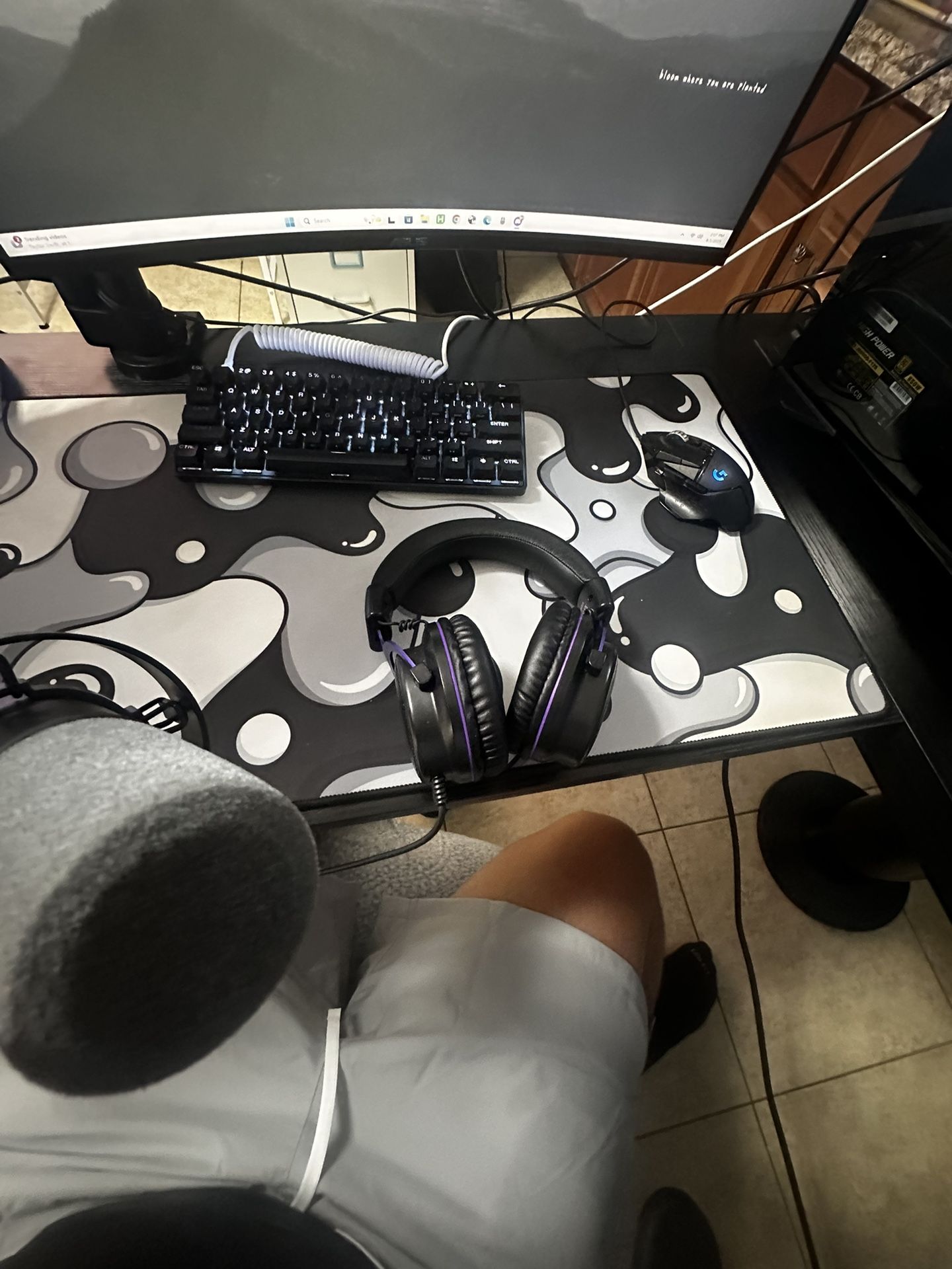 gaming setup 