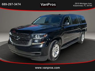 2018 Chevrolet Suburban