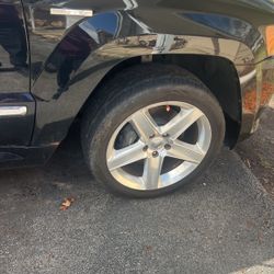 2007 Gran Cherokee  Jeep Srt