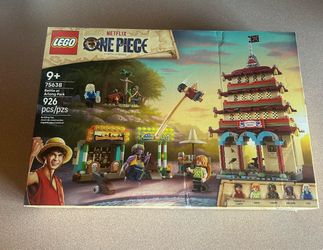 Lego one piece battle at arlong park set