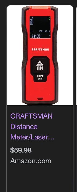 Distance Meter Laser Measure Tool