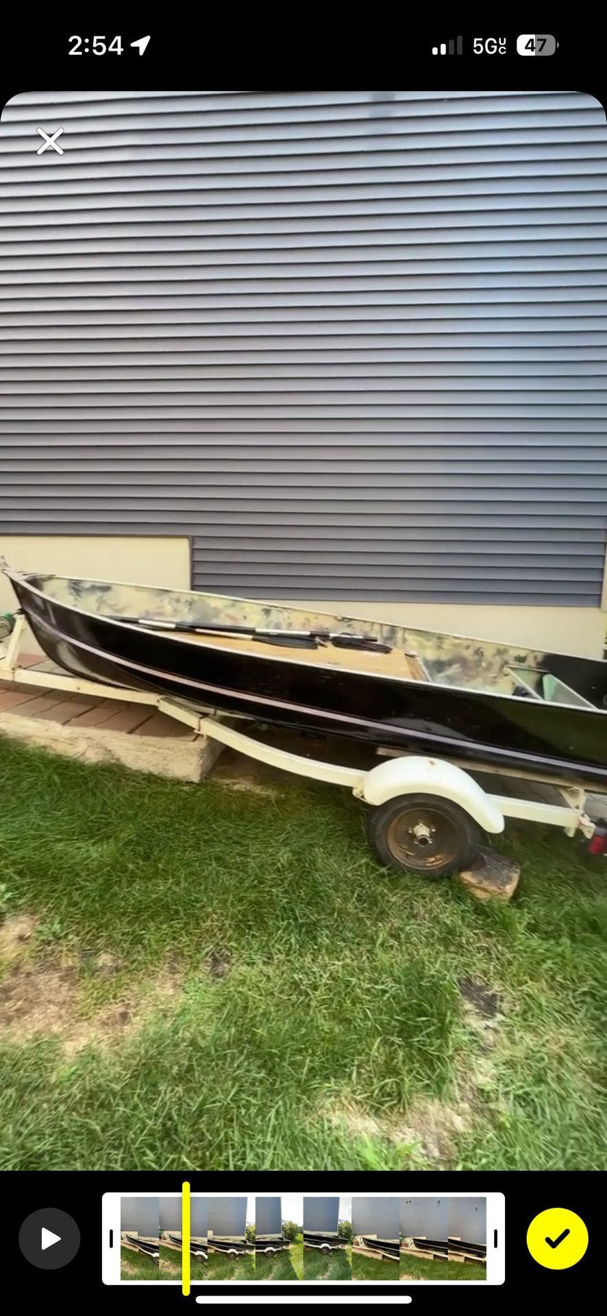 Jon Boat-bass Boat) READ DESCRIPTION!!!
