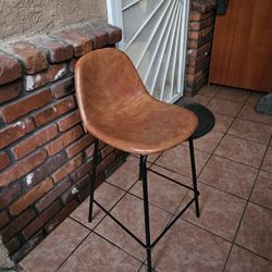 Vegan Leather Chair