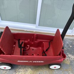 Radio Flayer Wagon For Two Babies 