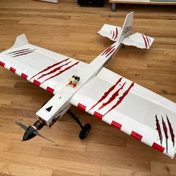 Tower Hobbies Uproar V2 BNF 3D Model Airplane