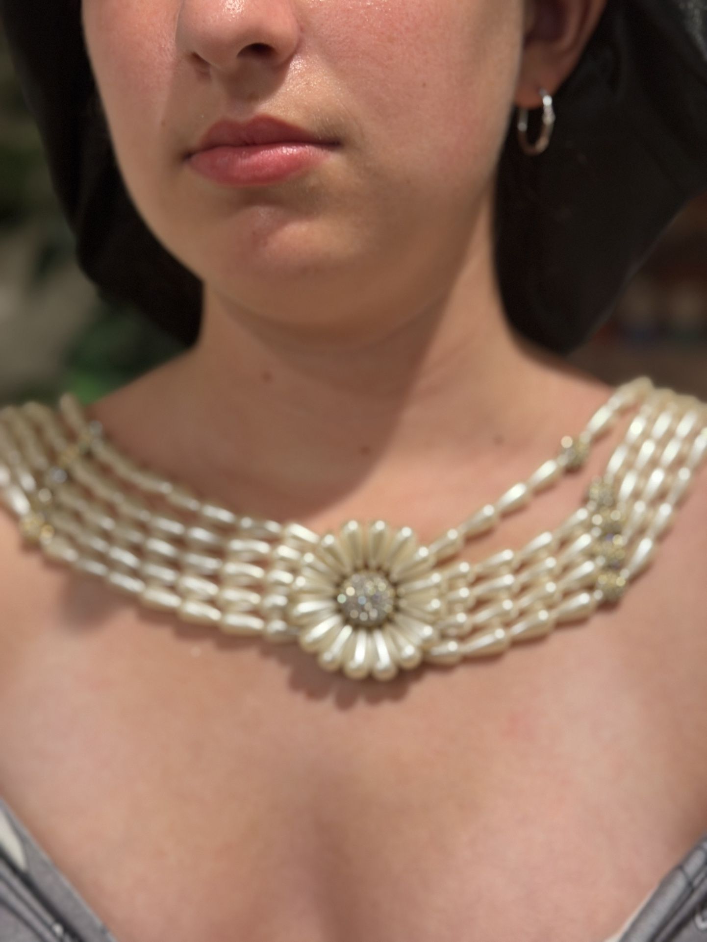 Costume Jewelry Necklace