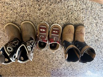 Toddler boots