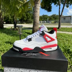 Air Jordan 4s “ Red Cements”