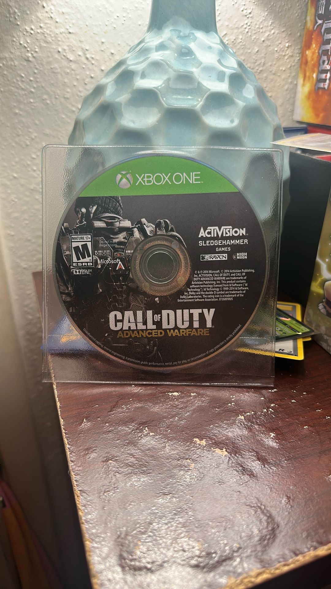 Call Of Duty Advanced Warfare Xbox