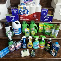 Household Cleaning Laundry Bundle