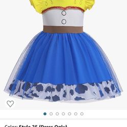 Jessie Toy Story Dress 