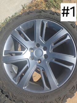 Chevy traverse alternator and wheels