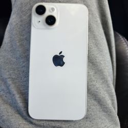 iPHONE 13 • (White 🐻‍❄️) • 128 GB • Unlocked 🔐• Any Carrier  (Price Firm)