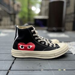 Size 7 - Converse Chuck Taylor All Star High x Comme des Garcons Play 2024