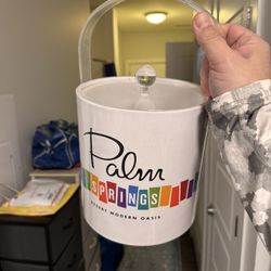 Ice Bucket Palm Springs Rainbow 